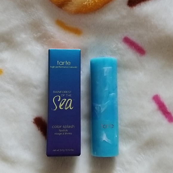NIB tarte Rainforest of the Sea lipstick - Picture 1 of 4